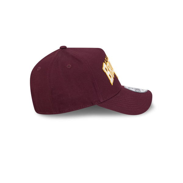 Brisbane Broncos NRL Supporter Logo Arch 9FORTY A-Frame® Snapback
