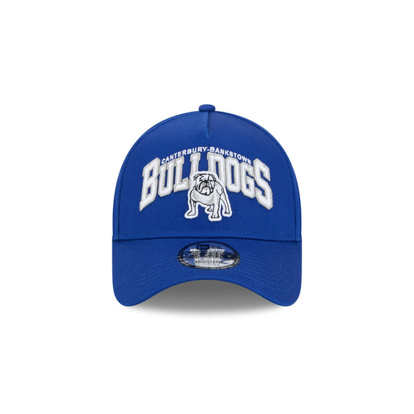 Canterbury-Bankstown Bulldogs NRL Supporter Logo Arch 9FORTY A-Frame® Snapback