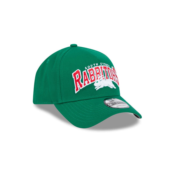 South Sydney Rabbitohs NRL Supporter Logo Arch 9FORTY A-Frame Snapback