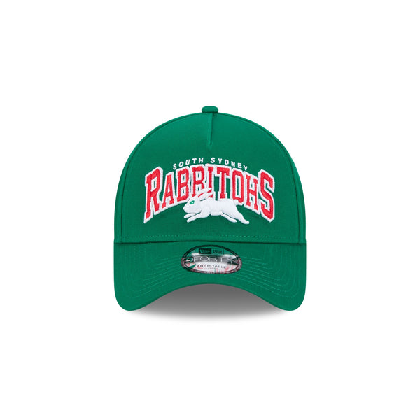 South Sydney Rabbitohs NRL Supporter Logo Arch 9FORTY A-Frame Snapback