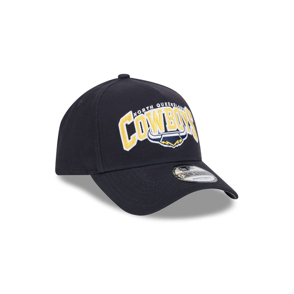 North Queensland Cowboys NRL Supporter Logo Arch 9FORTY A-Frame Snapback
