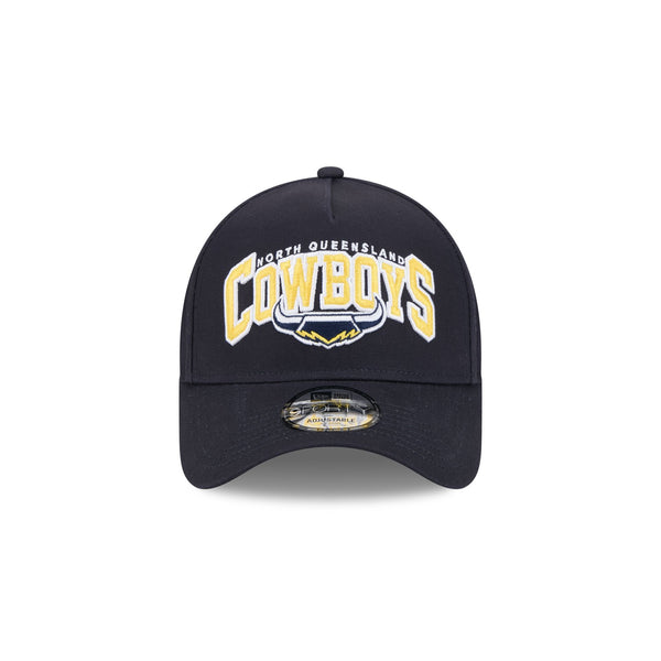 North Queensland Cowboys NRL Supporter Logo Arch 9FORTY A-Frame Snapback