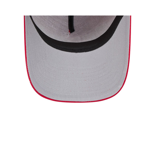 The Dolphins NRL Supporter Logo Arch 9FORTY A-Frame Snapback