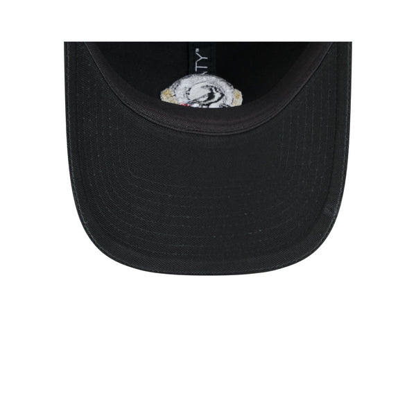 Collingwood Magpies AFL Supporter Retro Washed 9TWENTY Cloth Strap