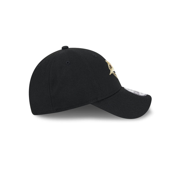 Cronulla-Sutherland Sharks NRL Supporter Black Gold 9FORTY Snapback