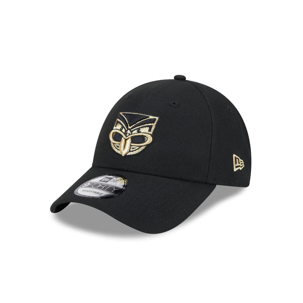 New Zealand Warriors NRL Supporter Black Gold 9FORTY Snapback