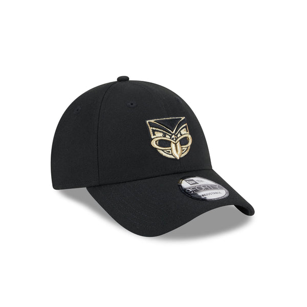 New Zealand Warriors NRL Supporter Black Gold 9FORTY Snapback
