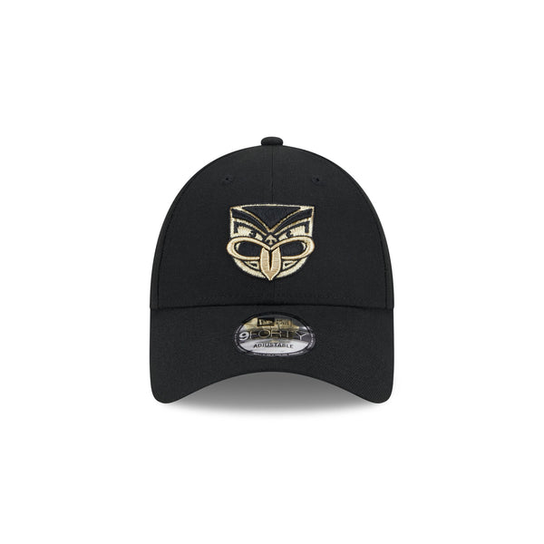 New Zealand Warriors NRL Supporter Black Gold 9FORTY Snapback