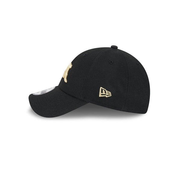 South Sydney Rabbitohs NRL Supporter Black Gold 9FORTY Snapback