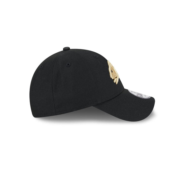 South Sydney Rabbitohs NRL Supporter Black Gold 9FORTY Snapback