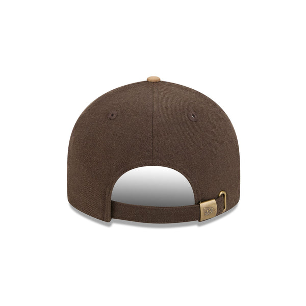 Hawthorn Hawks AFL Supporter Contrast Suede 9FIFTY Retro Crown
