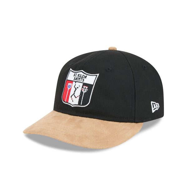 St. Kilda Saints AFL Supporter Contrast Suede 9FIFTY Retro Crown
