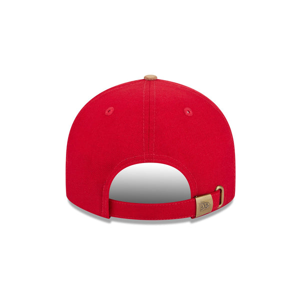 Sydney Swans AFL Supporter Contrast Suede 9FIFTY Retro Crown