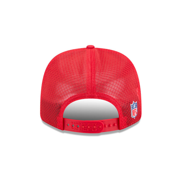 Kansas City Chiefs NFL Sideline '25 9SEVENTY Trucker