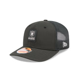 Las Vegas Raiders NFL Sideline '25 9SEVENTY Trucker