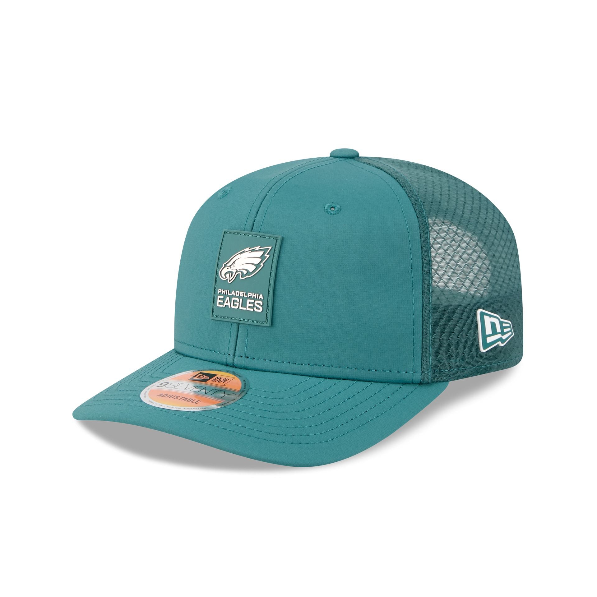 【未使用タグ付】NFL Philadelphia Eagles ハット Philadelphia Eagles NFL Sideline '25 9SEVENTY Trucker – New
