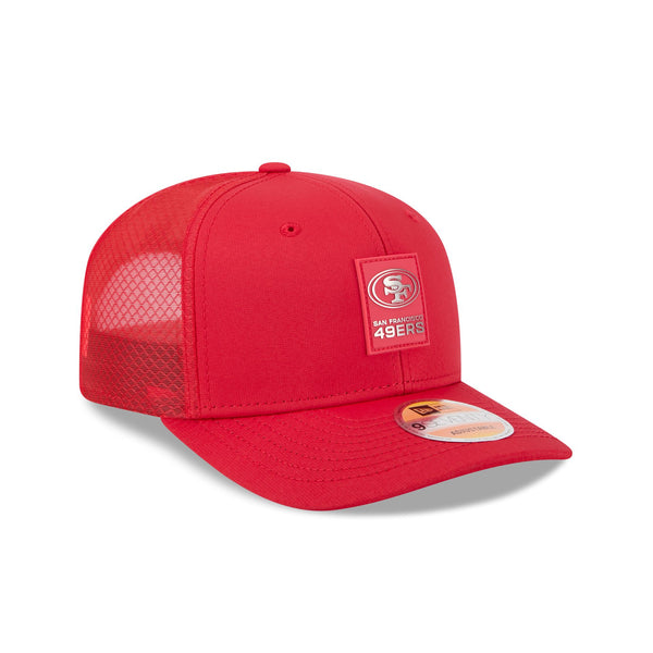 San Francisco 49ers NFL Sideline '25 9SEVENTY Trucker