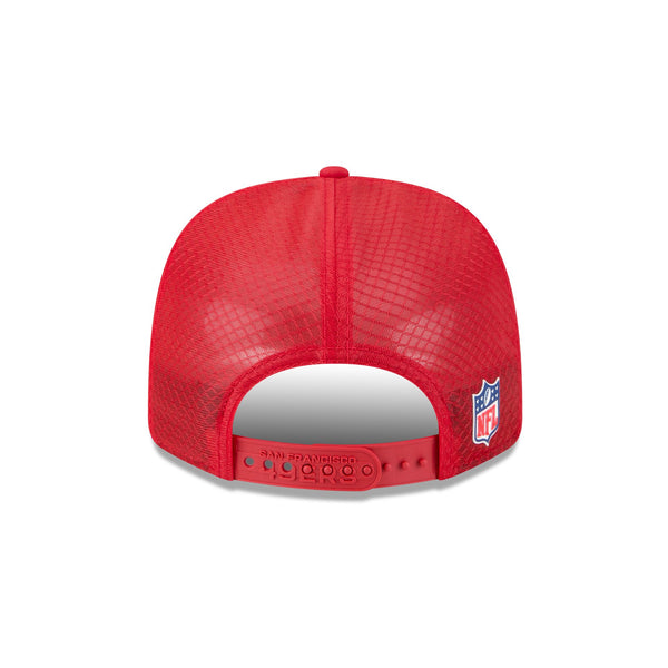 San Francisco 49ers NFL Sideline '25 9SEVENTY Trucker