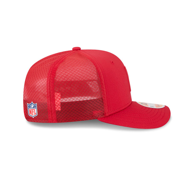 San Francisco 49ers NFL Sideline '25 9SEVENTY Trucker