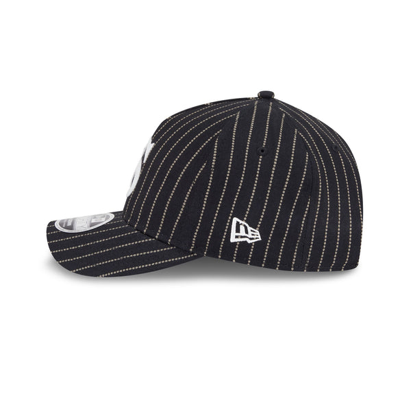 Chicago White Sox Three Looms Pinstripe 9FORTY A-Frame M-Crown Adjustable