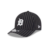Detroit Tigers Three Looms Pinstripe 9FORTY A-Frame M-Crown Adjustable