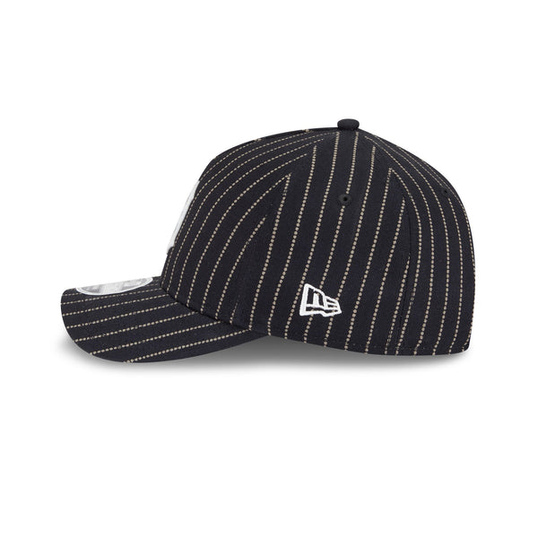 Detroit Tigers Three Looms Pinstripe 9FORTY A-Frame M-Crown Adjustable