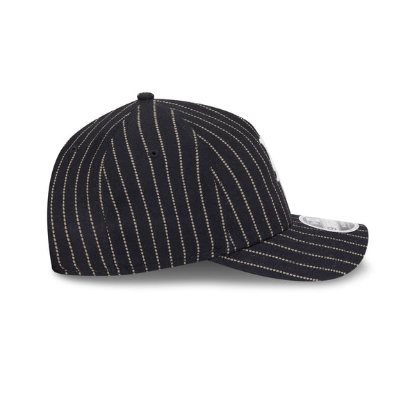 New York Mets Three Looms Pinstripe 9FORTY A-Frame M-Crown Adjustable