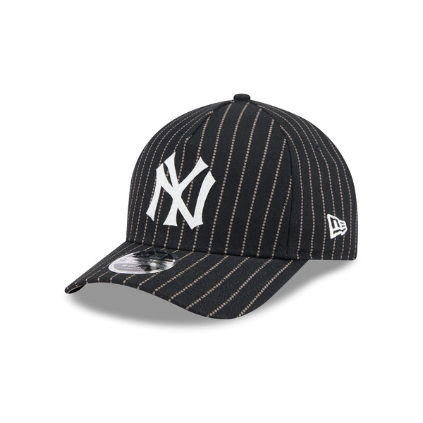 New York Yankees Three Looms Pinstripe 9FORTY A-Frame M-Crown Adjustable