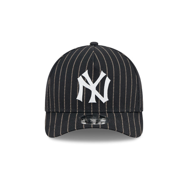 New York Yankees Three Looms Pinstripe 9FORTY A-Frame M-Crown Adjustable
