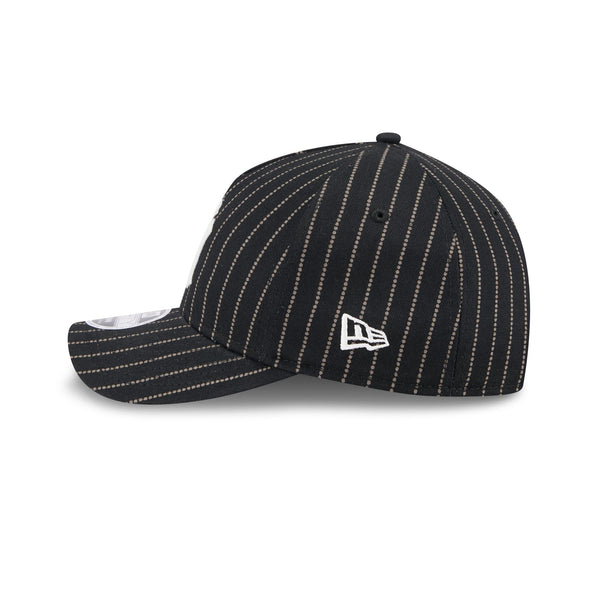 New York Yankees Three Looms Pinstripe 9FORTY A-Frame M-Crown Adjustable