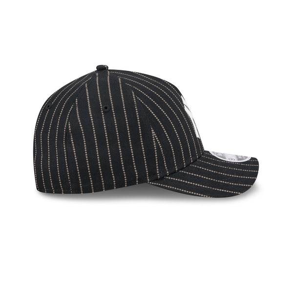 New York Yankees Three Looms Pinstripe 9FORTY A-Frame M-Crown Adjustable