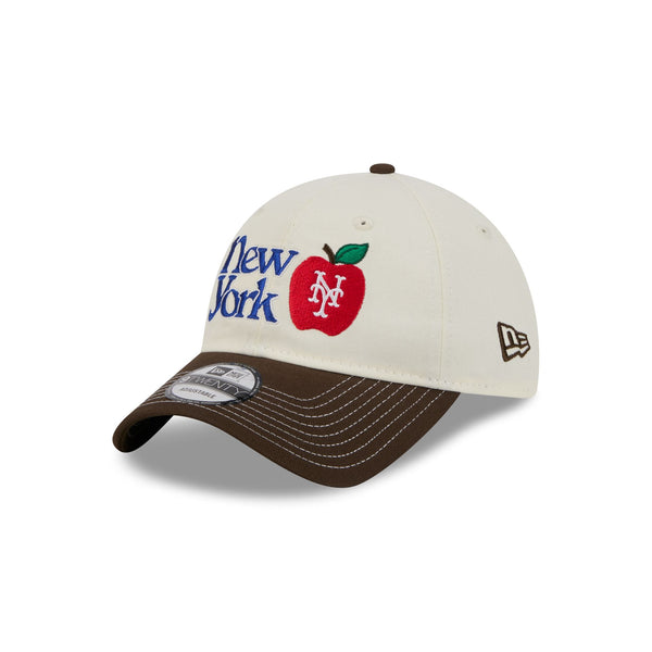 New York Mets Apple Contrast 9TWENTY Cloth Strap