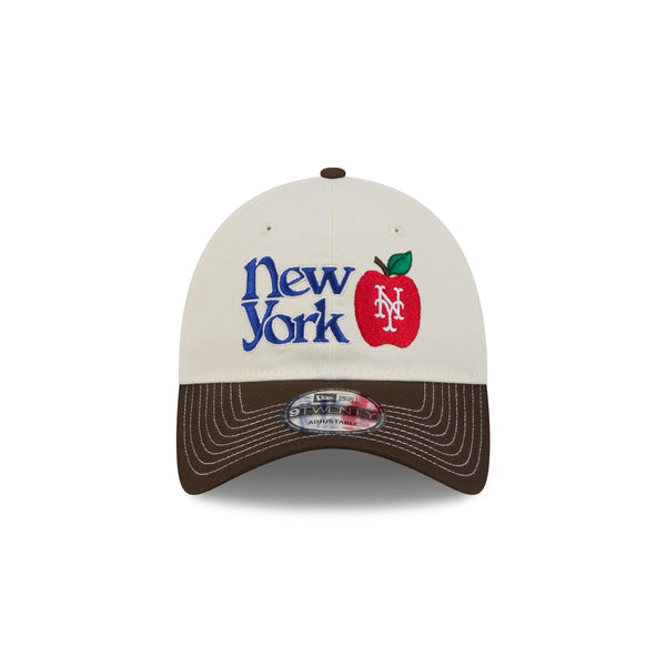 New York Mets Apple Contrast 9TWENTY Cloth Strap