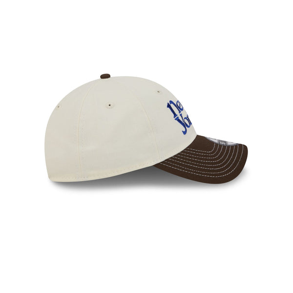 New York Mets Apple Contrast 9TWENTY Cloth Strap