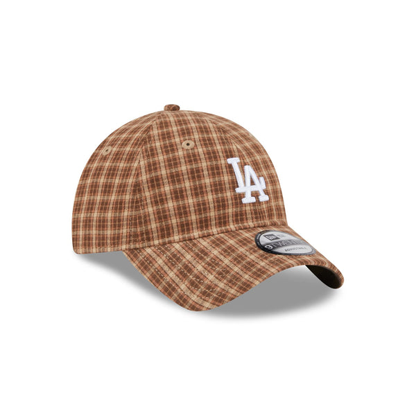 Los Angeles Dodgers Check 9TWENTY Cloth Strap
