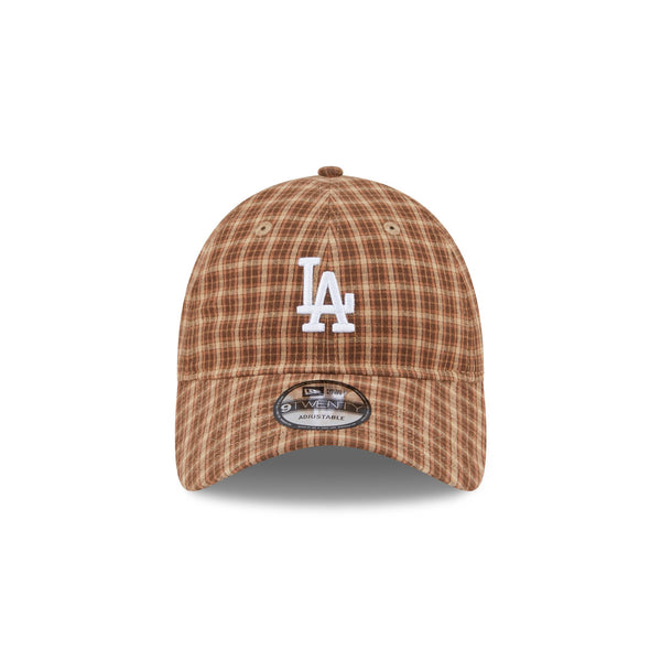 Los Angeles Dodgers Check 9TWENTY Cloth Strap