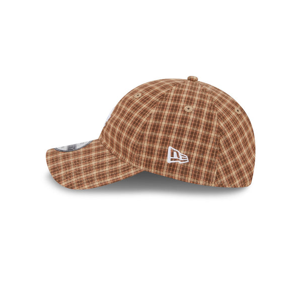 Los Angeles Dodgers Check 9TWENTY Cloth Strap