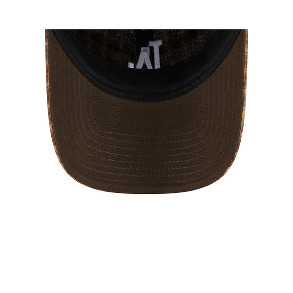 Los Angeles Dodgers Check 9TWENTY Cloth Strap