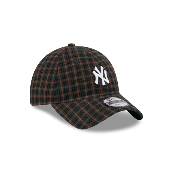 New York Yankees Check 9TWENTY Cloth Strap
