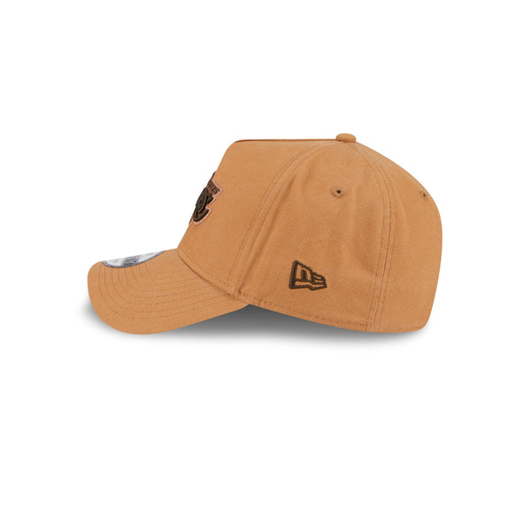 Los Angeles Lakers Washed Canvas 9FORTY A-Frame® Snapback