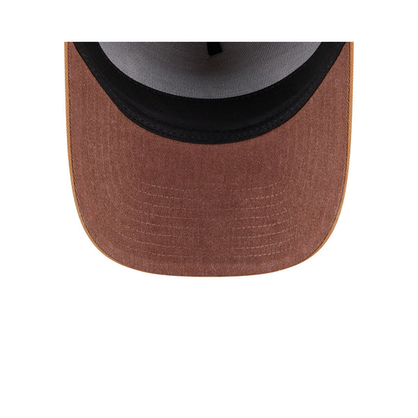 Los Angeles Lakers Washed Canvas 9FORTY A-Frame® Snapback