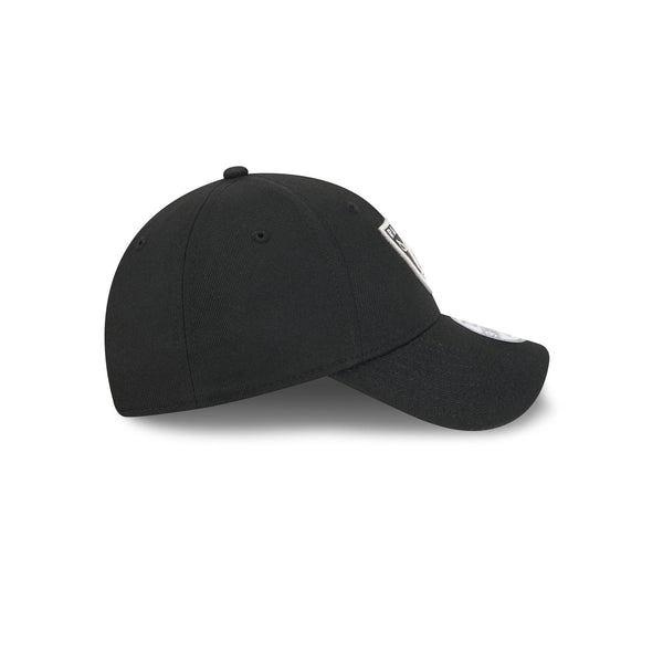 Las Vegas Raiders Black Metallic 9FORTY Snapback