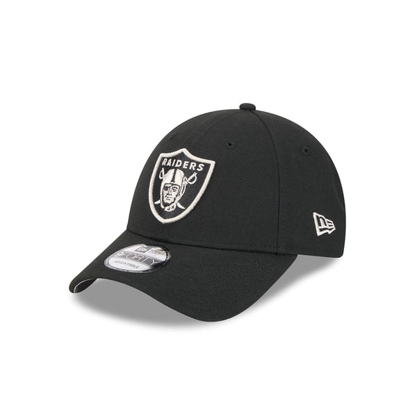 Las Vegas Raiders Black Metallic 9FORTY Snapback