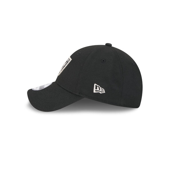 Las Vegas Raiders Black Metallic 9FORTY Snapback