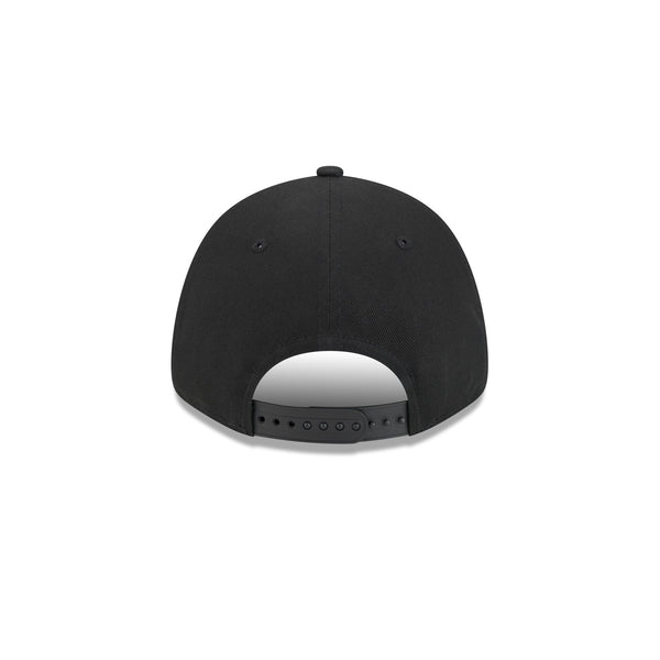 Las Vegas Raiders Black Metallic 9FORTY Snapback