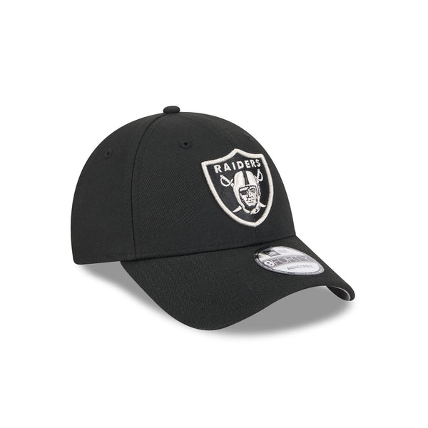 Las Vegas Raiders Black Metallic 9FORTY Snapback