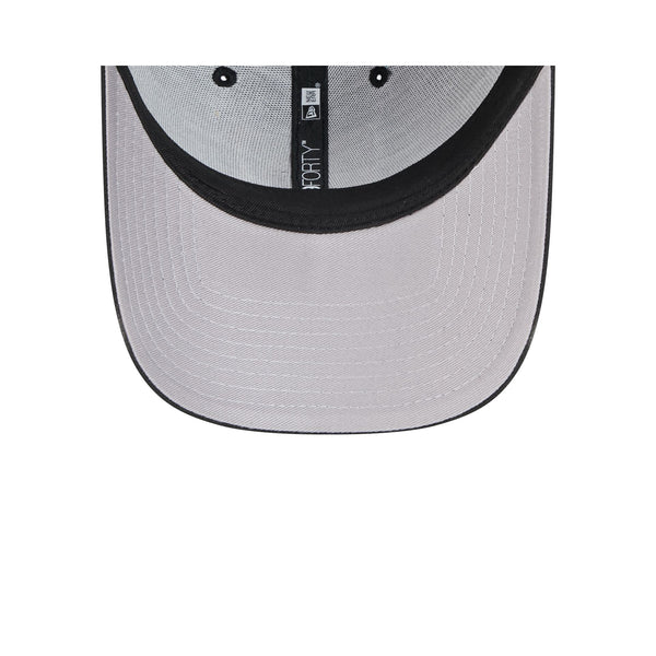 Las Vegas Raiders Black Metallic 9FORTY Snapback
