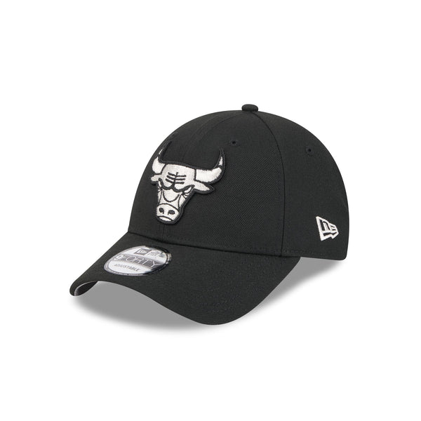 Chicago Bulls Black Metallic 9FORTY Snapback