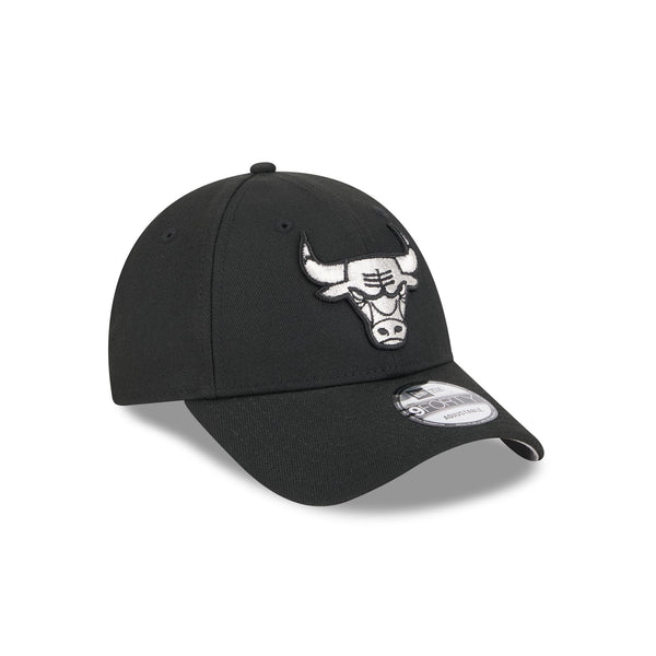 Chicago Bulls Black Metallic 9FORTY Snapback