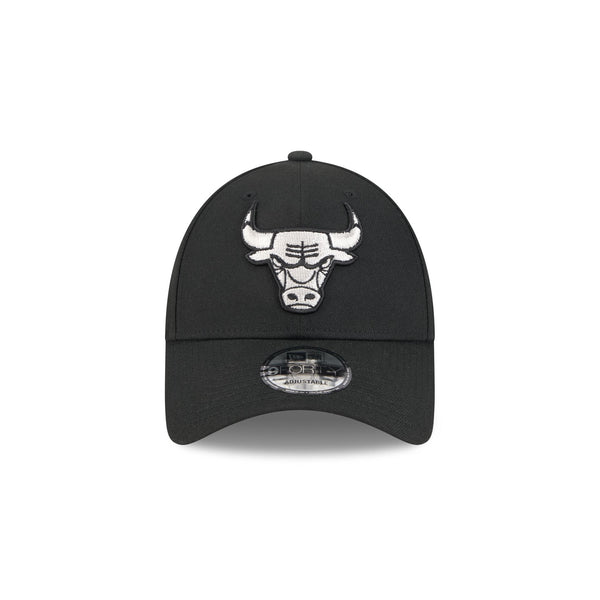Chicago Bulls Black Metallic 9FORTY Snapback